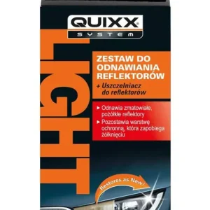 QUIXX ZESTAW DO ODNAWIANIA REFLEKTORÓW Ekspresowa dostawa