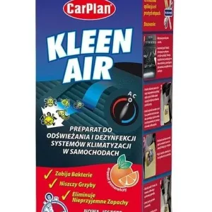 Niska cena CARPLAN KLEEN AIR ŚRODEK DO CZYSZCZENIA KLIMATYZACJI 150ML