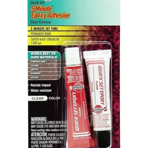 Autentyczny VERSACHEM 5 MINETE EPOXY ADHESIVE