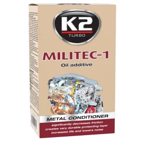 Oferta K2 MILITEC-1 DODATEK SYNTETYCZNY DO OLEJU 250ML