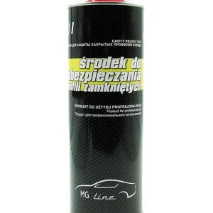 MG LINE ŚRODEK DO ZABEZPIECZANIA PROFILI ZAMKNIĘTYCH 1L Niska cena