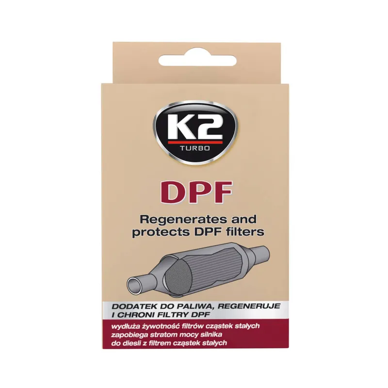 K2 DPF PREPARAT DO CZYSZCZENIA FILTRA DPF 50ML Ekspresowa dostawa