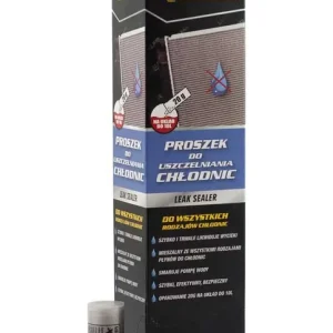 Zwrot pieniędzy XERAMIC LEAK SEALER USZCZELNIACZ CHŁODNICY 20G