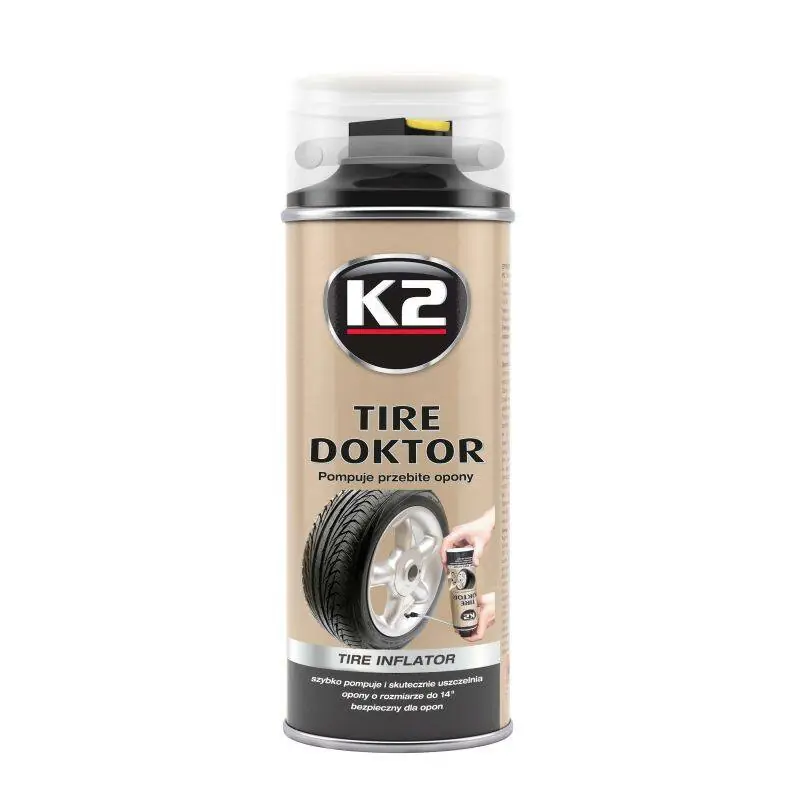 K2 TIRE DOKTOR 400ML Autentyczny