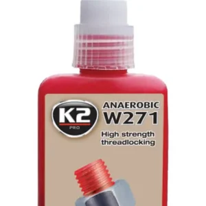 K2 KLEJ ANAEROBOWY DUŻA SIŁA W22715 50ML Bezpieczna płatność