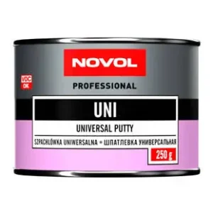 NOVOL UNI SZPACHLÓWKA UNIWERSALNA 250G Darmowa dostawa