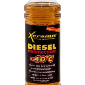 Zwrot pieniędzy XERAMIC DIESEL PROTECTOR -40C 0.5L
