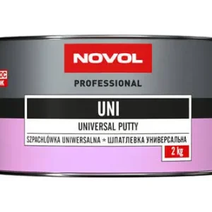 NOVOL UNI SZPACHLÓWKA UNIWERSALNA 2KG Zwrot pieniędzy