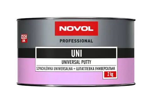 NOVOL UNI SZPACHLÓWKA UNIWERSALNA 2KG Zwrot pieniędzy