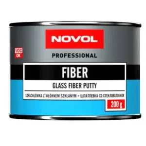 Ekspresowa dostawa NOVOL FIBER SZPACHLÓWKA Z WŁÓKNEM SZKLANYM 200G