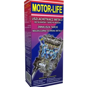 Wysoka jakość MOTOR-LIFE USZLACHETNIACZ METALU DO SILNIKÓW 250 ML