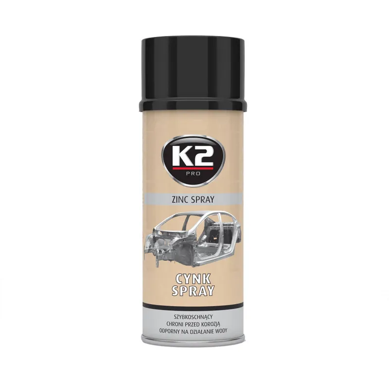 Najlepsza cena K2 CYNK SPRAY 400ML