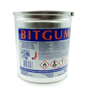 BITGUMŚRODEK DO KONSERWACJI PODWOZIA 5L Szybka dostawa