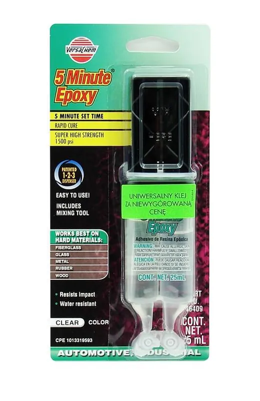 VERSACHEM 5 MINUTE EPOXY Z MIESZADŁEM Oferta