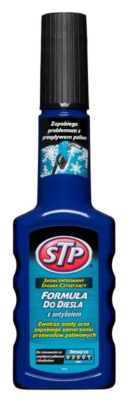 Nowość STP30-038 FORMUŁA DIESEL ANTYŻEL 200ML