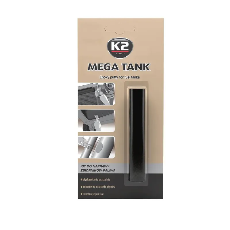 K2 MEGA TANK KIT DO NAPRAWY ZBORNIKA PALIWA Ostatnia szansa