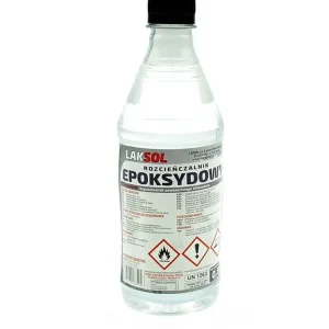 LAKSOL ROZCIEŃCZALNIK EPOKSYDOWY 0.5L Ekspresowa dostawa