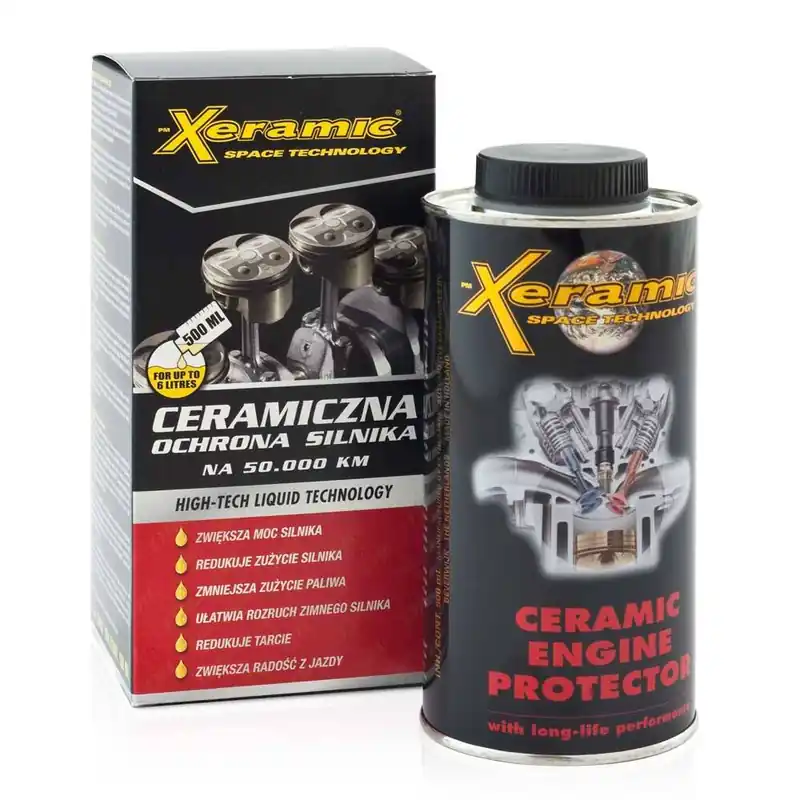 XERAMIC ENGINE PROTECTOR CERAMICZNA OCHRONA SILNIKA 500ML Wyprzedaż