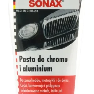 SONAX PASTA DO POLEROWANIA CHROMU I ALUMINIUM 75ML Wyprzedaż