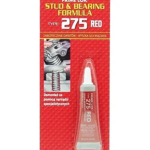 VERSACHEM TYP 275 RED BLOKADA ŚRUB WYSOKA SIŁA WIĄZANIA Wysoka jakość