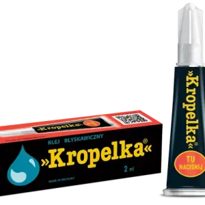 KROPELKA KLEJ BŁYSKAWICZNY 2ML Zwrot pieniędzy