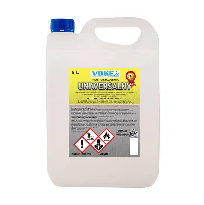 Wyprzedaż VOKE ROZCIEŃCZALNIK UNIWERSALNY 5L