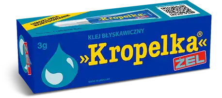 KROPELKA ŻEL KLEJ BŁYSKAWICZNY 3ML Oferta limitowana
