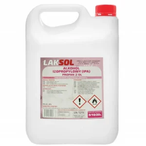 ROZCIEŃCZALNIK ALKOHOL IZOPROPANOWY IPA/PROPAN-2-OL 5L LAKSOL Premium