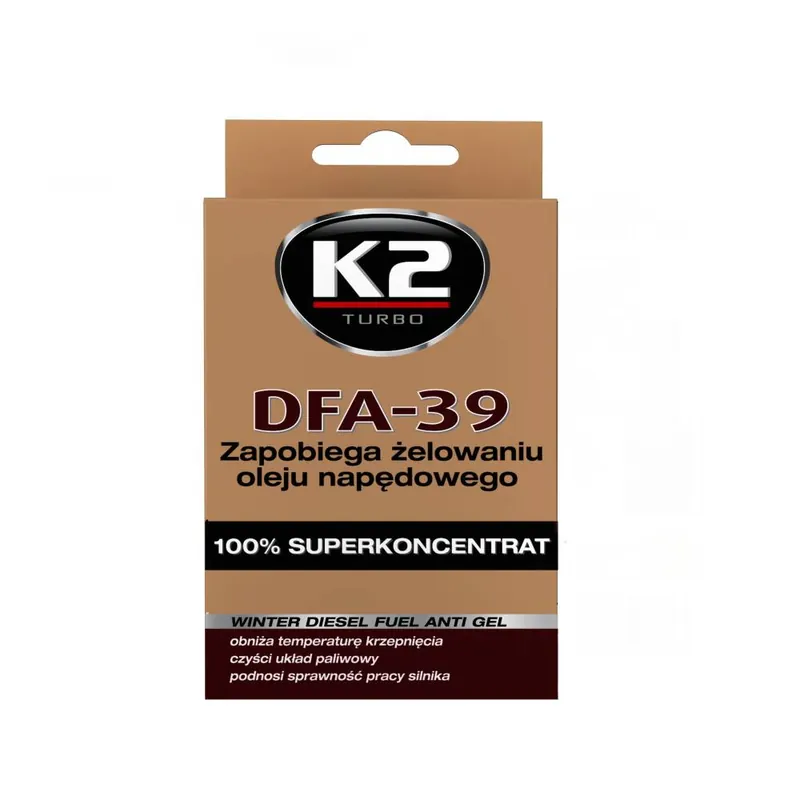 K2 DFA-39 ANTYŻEL DO DIESLA 50ML Najlepsza cena
