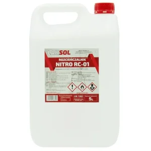 Ekspresowa dostawa ROZCIEŃCZALNIK NITRO 5L LAKSOL RC-01