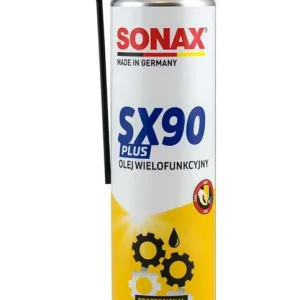 Oryginalny SONAX SX90 PLUS OLEJ WIELOFUNKCYJNY 400ML SPRAY EASY