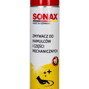 Popularny SONAX ZMYWACZ DO HAMULCÓW 400ML