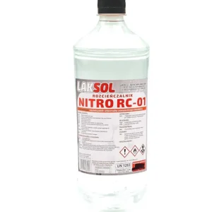 ROZCIEŃCZALNIK NITRO 1L LAKSOL RC-01 Autentyczny