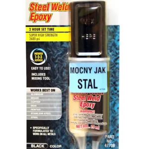 VERSACHEM STEEL WELD KLEJ DO METALU 25 ML Tylko dziś