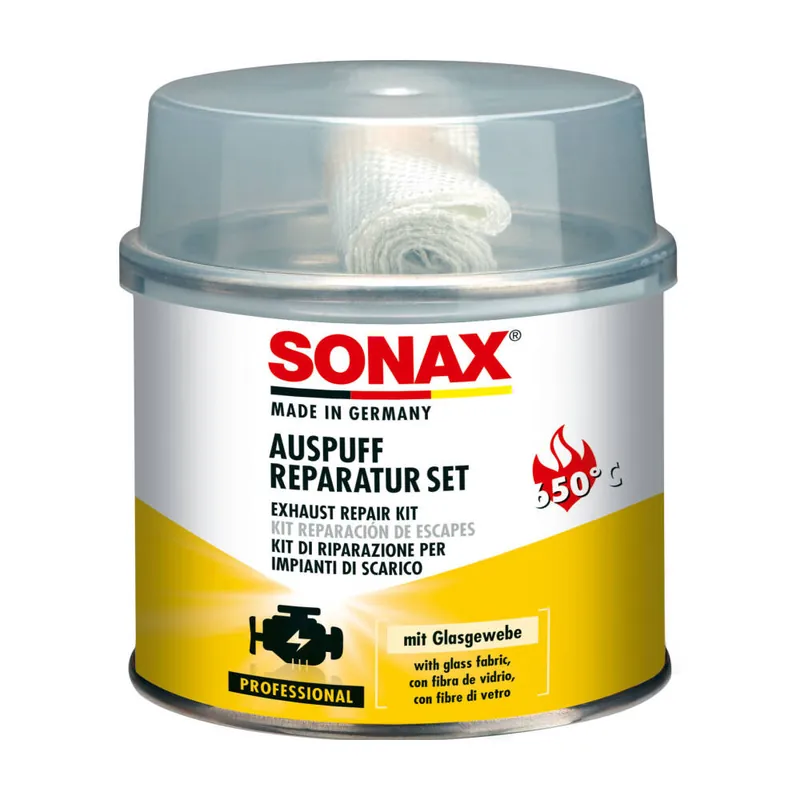 Popularny SONAX ZESTAW DO NAPRAWY TŁUMIKÓW 200G