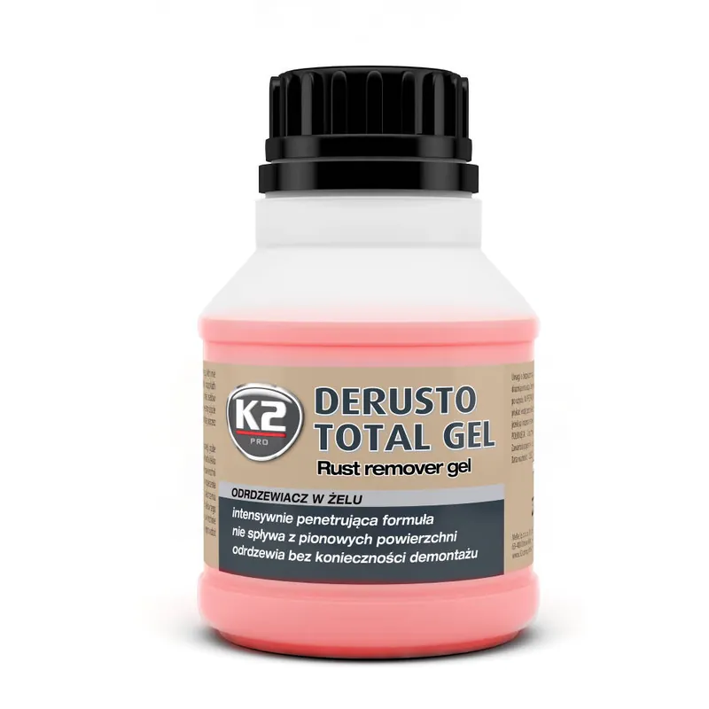 Darmowa dostawa K2 DERUSTO TOTAL GEL ODRDZEWIACZ 250ML