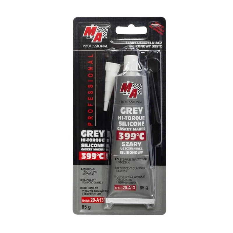 Rabat MOJE AUTO SILIKON SZARY 399C 85G