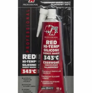 Tylko dziś MOJE AUTO SILIKON CZERWONY 343C 85G