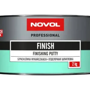 Oryginalny NOVOL FINISH SZPACHLÓWKA WYKAŃCZAJĄCA 2KG