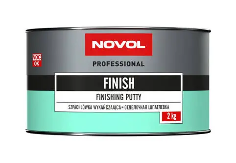 Oryginalny NOVOL FINISH SZPACHLÓWKA WYKAŃCZAJĄCA 2KG