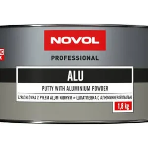 NOVOL ALU SZPACHLÓWKA Z PYŁEM ALUMINIOWYM 1,8KG Oferta limitowana