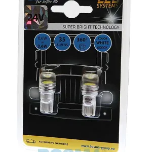 Autentyczny ŻARÓWKA 24V SMD 1XSMD T10 WIDE VIEWING 4021