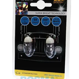 ŻARÓWKA 24V SMD 2XSMD T10 WHITE 2 SZT. 4076 Kup teraz