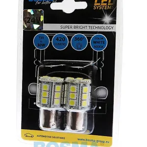 Najlepsza cena ŻARÓWKA 24V SMD 24XSMD BA15S WHITE 2 SZT. 3093