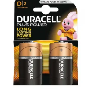 Autentyczny BATERIA DURACELL PLUS POWER MN1300 LR14 2 SZT.