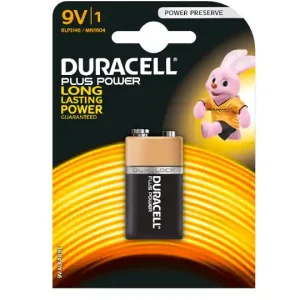 BATERIA DURACELL PLUS POWER 9V 6LR61 1 SZT. Oferta