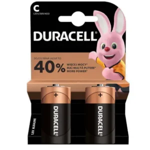BATERIA DURACELL MN1400 LR14 2 SZT. Tani