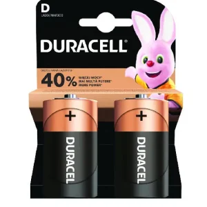 BATERIA DURACELL LR20/D 2 SZT. Tani