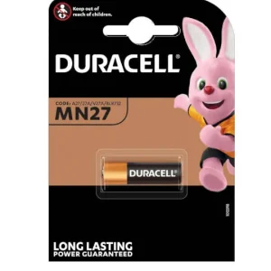 BATERIA DURACELL MN27 12V A27 1 SZT. Nowość