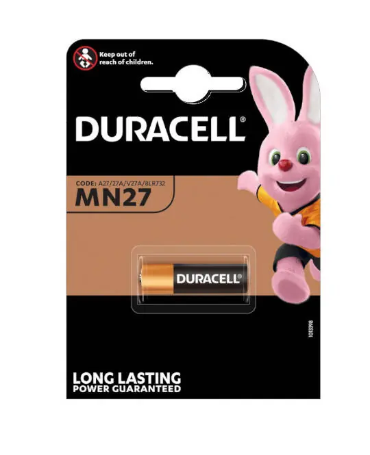 BATERIA DURACELL MN27 12V A27 1 SZT. Nowość